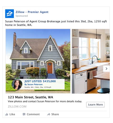 tips  effective real estate facebook ads zillow premier agent