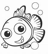 Nemo Coloring Pages Kids Printable Colouring Print Finding Book Fish Sheets Disney sketch template