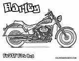 Coloring Pages Harley Boy Motorcycle Boys Davidson Fat Big Motorbike Cars Flstf Kids Motorcycles Printable Colouring Touring 2096 Print Filminspector sketch template