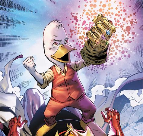Howard The Duck Invades Marvel Via Variant Covers In February 2023 • Aipt
