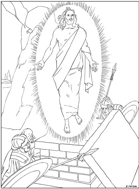 rosary coloring pages family  feast  feria