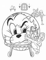Coloring Tom Jerry Pages Wizard Sawyer Oz Dinokids Magic Ring Color Printable Getcolorings Library Clipart Comments Print Book Close Coloringhome sketch template