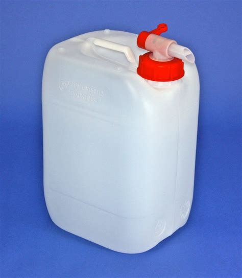 10 litre plastic water container food grade with airflow tap