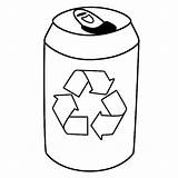 Coloring Recycling Pages Earth Drink Tin Color Clipart Symbol Printable Recycle Kids Story Symbols Empty Starters Cliparts Tins Clip Coke sketch template