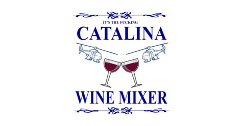 Its The Fn Catalina Wine Mixer Catalina Wine Mixer Tank Top