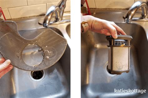 clean  dishwasher  easy  katieskottage