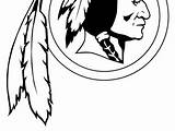 Redskins Washington Coloring Pages Search Kids Getdrawings Again Bar Case Looking Don Print Use Find sketch template
