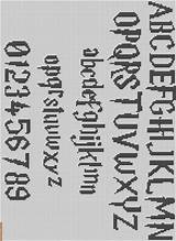 Alphabet Mostacilla Cursive Ponto Braceletbook Abecedario Perler Hama Counted T Pano Seç sketch template