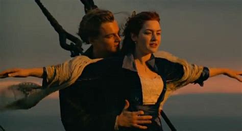 Kate Winslet Titanic Poses Gallery