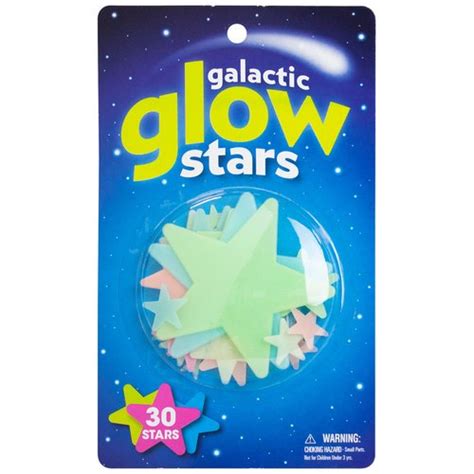 Galactic Glow Stars 30 Count