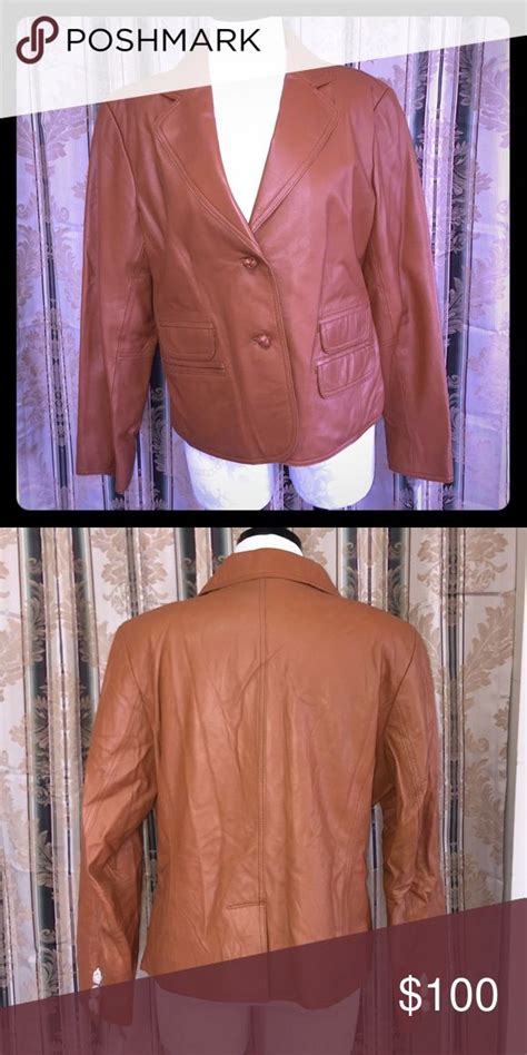 pamela mccoy leather jacket  tags leather jacket jackets red leather jacket
