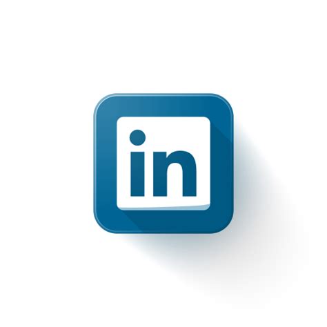 IcÃ´ne Linkedin, logo Gratuit de Popular Web Logos / Button