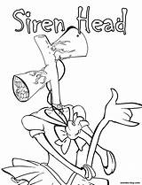 Siren Worksheets sketch template