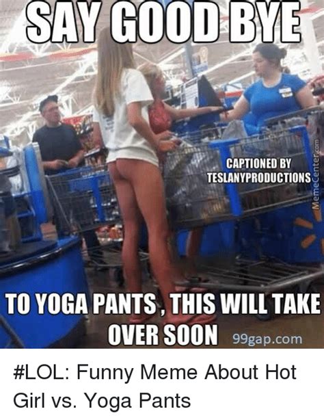 Captioned By Teslanyproductions To Yoga Pants This Will