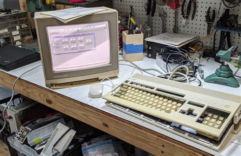 retro computer enthusiasts meet mobile makerspace