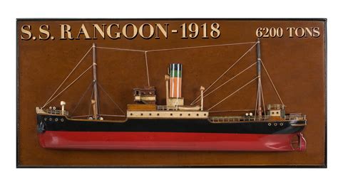 authentic models tramp steamer rangoon walmartcom