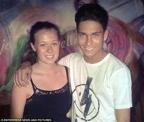 teen who lost leg after alton towers crash posts inspirational picture daily mail online