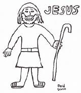 Shepherd Jesus Coloring Ministry Sauce Youth Materials Apple Sold Kids sketch template