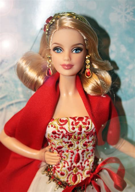 barbie 2010 happy holiday 80barbie collector flickr