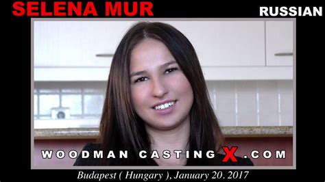 Woodman Casting X Selena Mur Thesextube
