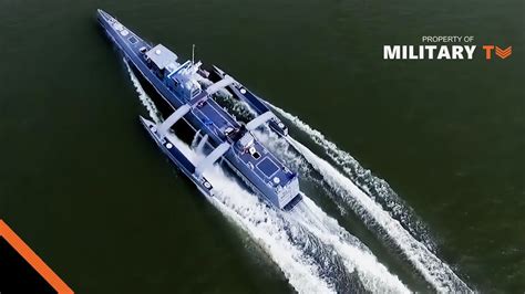 worlds largest drone ship sea hunter shorts
