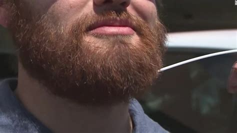 is fecal matter growing in your beard cnn video