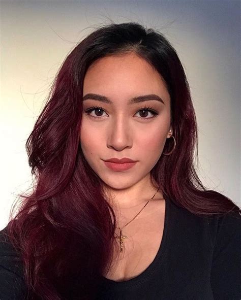 Hello It’s Me Again Asian Red Hair Asian Hair Hair Color Asian
