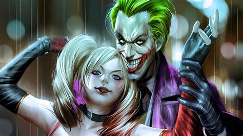 Joker Harley Quinn Artwork Hd Superheroes 4k Wallpapers