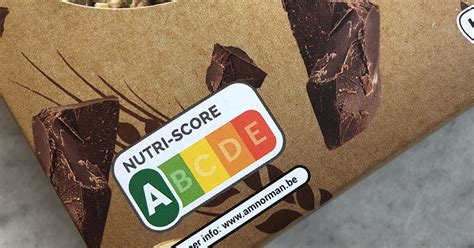 nutri score het label voor bewuste voedingskeuzes amnorman