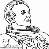 Collins Michael Buzz Aldrin Armstrong Module Command Neil Orbited Landed Pilot Apollo Astronaut Moon While sketch template