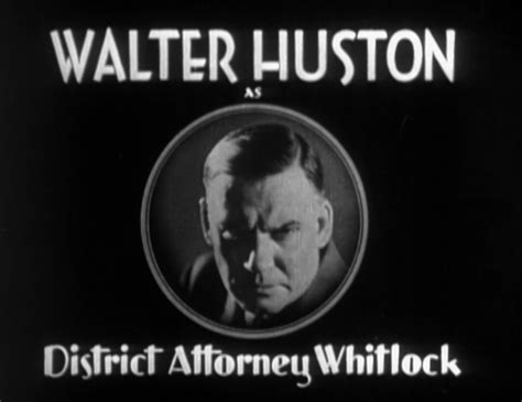 The Star Witness 1931 Review With Walter Huston Pre