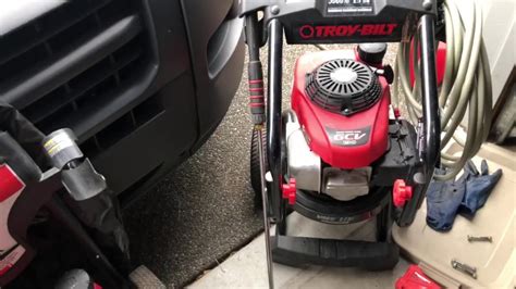 honda gcv  pressure washers  problem youtube