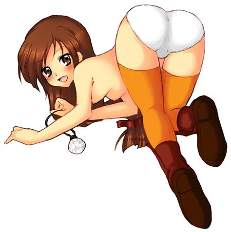 Rule 34 Ass Bent Over Breasts Brown Eyes Brown Hair Final Fantasy