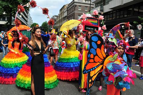 london comes alive for gay pride 2013 daily star
