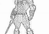 Predator Coloring4free Coloring Pages Film Tv Boys Printable sketch template