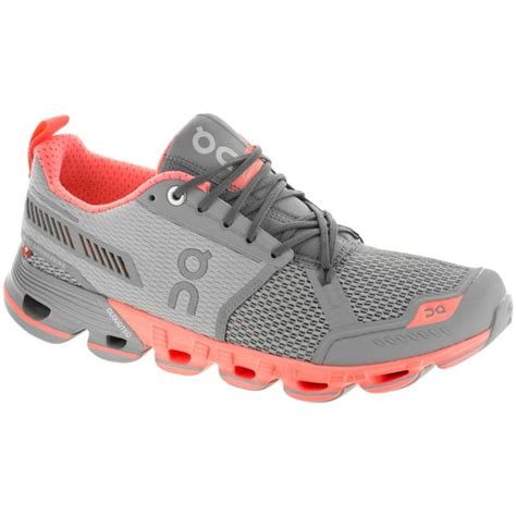 On Cloud New On Cloud Womens Cloudflyer Gray Running Shoes Size 10