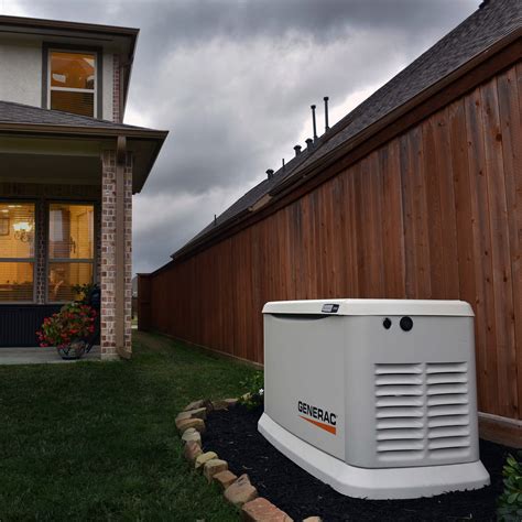 generac kw  air cooled home standby generator  wifi   prime suppliers