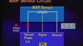 map sensor wiring diagram youtube