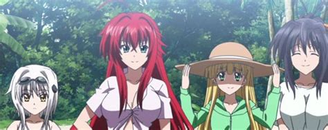 highschool dxd season 1 ova english dub ebony footjob