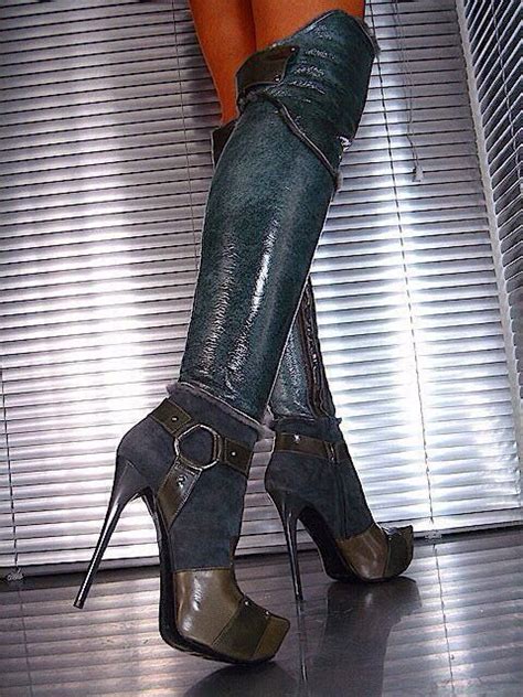 boots heels high heels