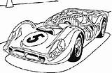 Coloring Pages Car Sports Cars Racing Superbird Plymouth Race Colouring Template Choose Board Sport sketch template