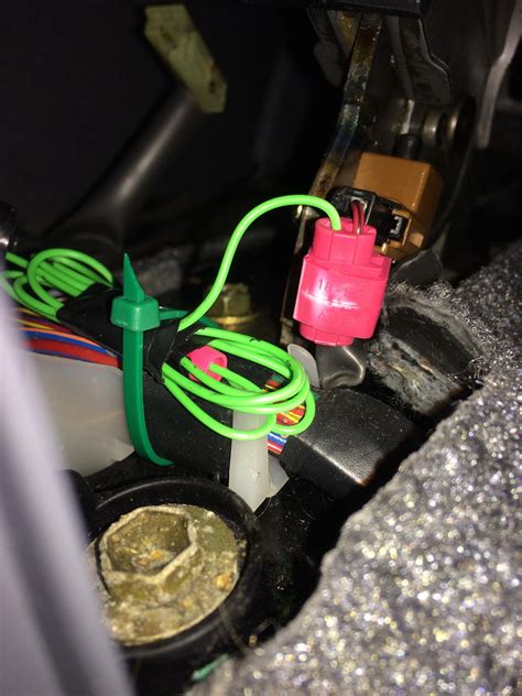 solved pioneer stereo parking brake wire issue motor vehicle maintenance repair