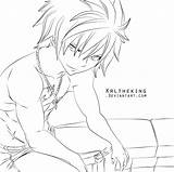 Fairy Tail Coloring Pages Lineart Sacrifice Cover Sin Gray Deviantart Anime Colouring Manga Tale Orig04 Group sketch template