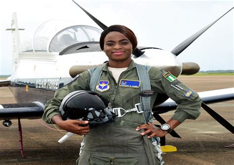 meet kafayat sanni  female fighter pilot  nigerian air forces