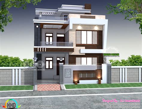 modern indian house plan kerala home design bloglovin