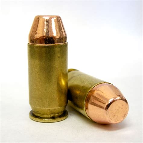 acp  grain tmj lead core fn range grade ammunition