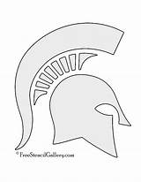 Spartan Helmet Logodix Freestencilgallery Williamson sketch template