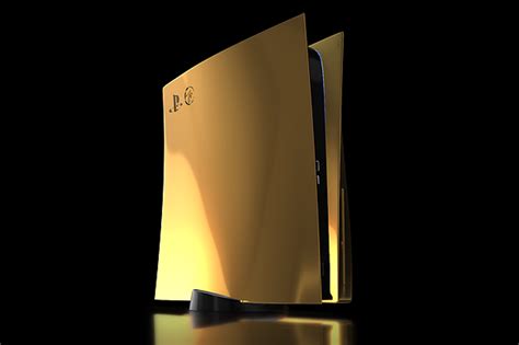 You Can Pre Order A Gold Playstation 5 For A Cool £8 000 London