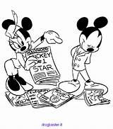 Mickey Mouse Topolino Negro Stampare Kleurplaat Minni Kleurplaten Cartoni Coppia Maus Animados Animati Colorat Princesas Printen Litigano Planse Coloratutto Trickfilmfiguren sketch template