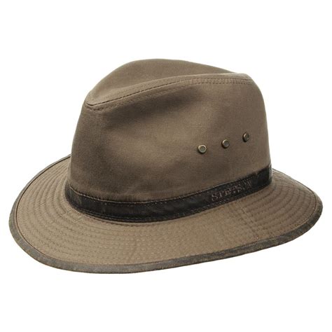 ava katoenen outdoor hoed  stetson eur  hoeden mutsen   hoeden de